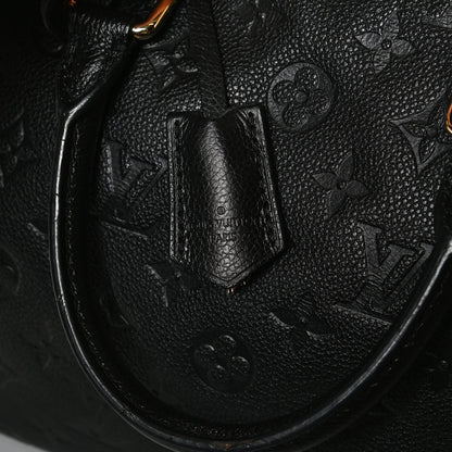 Louis Vuitton Empreinte Speedy Bandouliere 30 Black 8 of 15