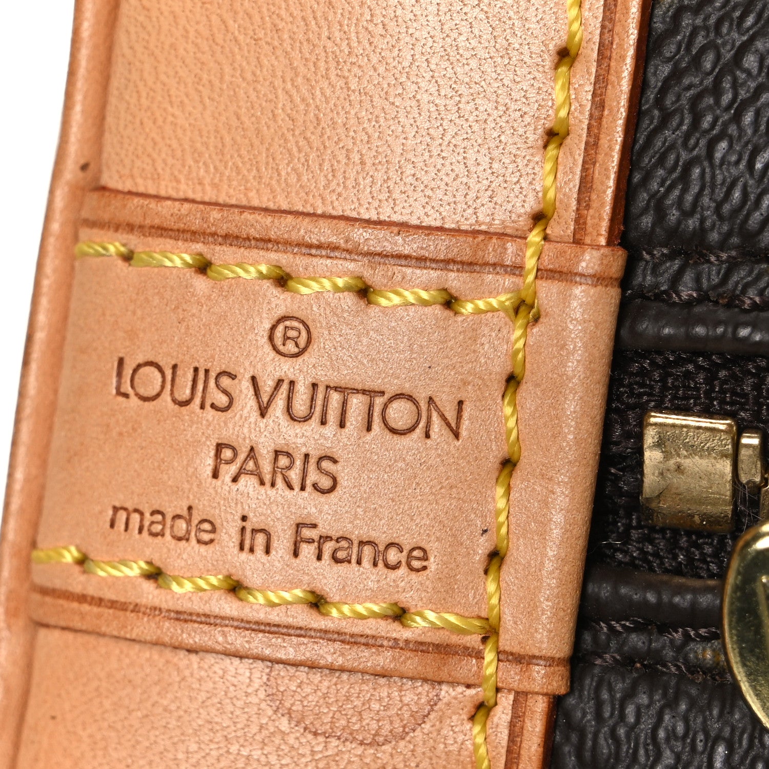 Louis Vuitton Monogram Alma PM 6 of 12