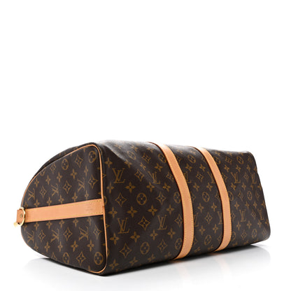 Louis Vuitton Monogram Keepall Bandouliere 45 3 of 10