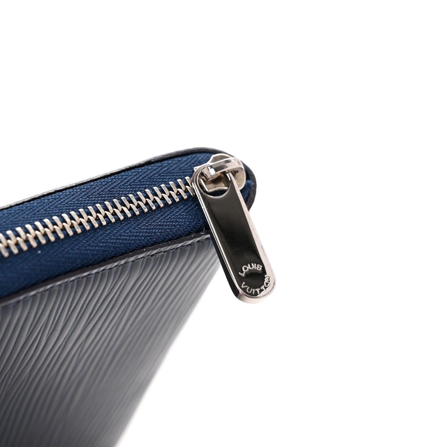 Epi Zippy Coin Purse Indigo