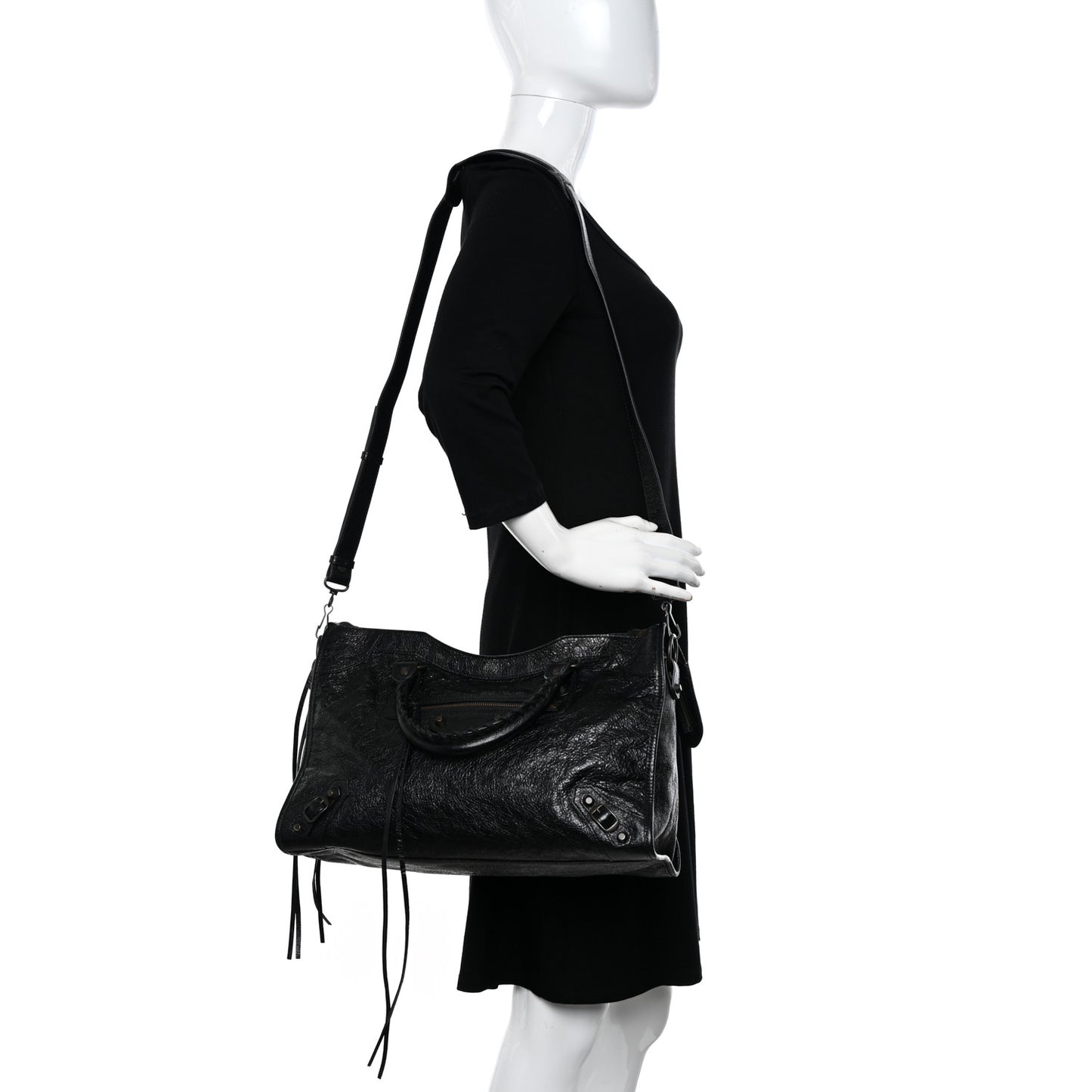 Agneau Classic Hardware City Black