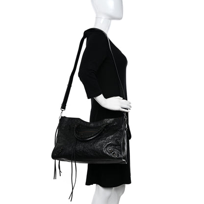 Balenciaga Agneau Classic Hardware City Black 2 of 9