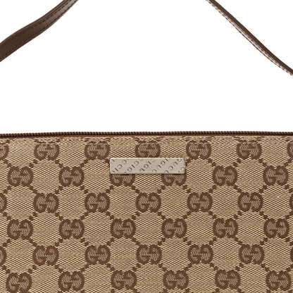 Gucci Monogram Boat Pochette Brown 8 of 12