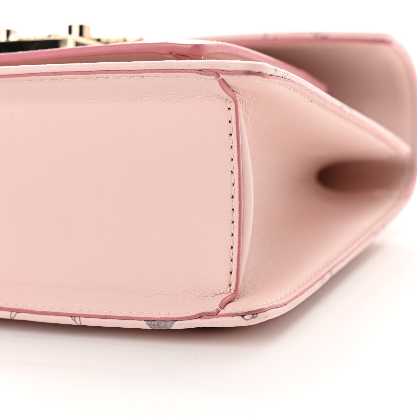 Visetos Small Patricia Satchel Powder Pink