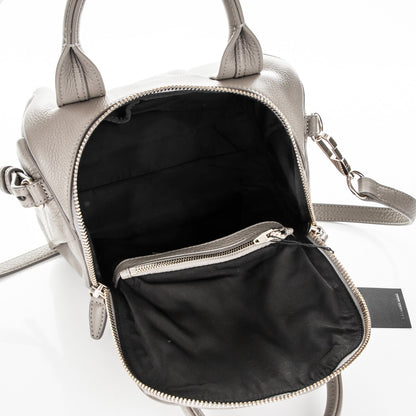 Alexander Wang Pebbled Lambskin Rockie Oyster 5 of 6