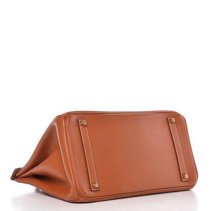 Hermes Epsom Birkin 35 Gold 4 of 12