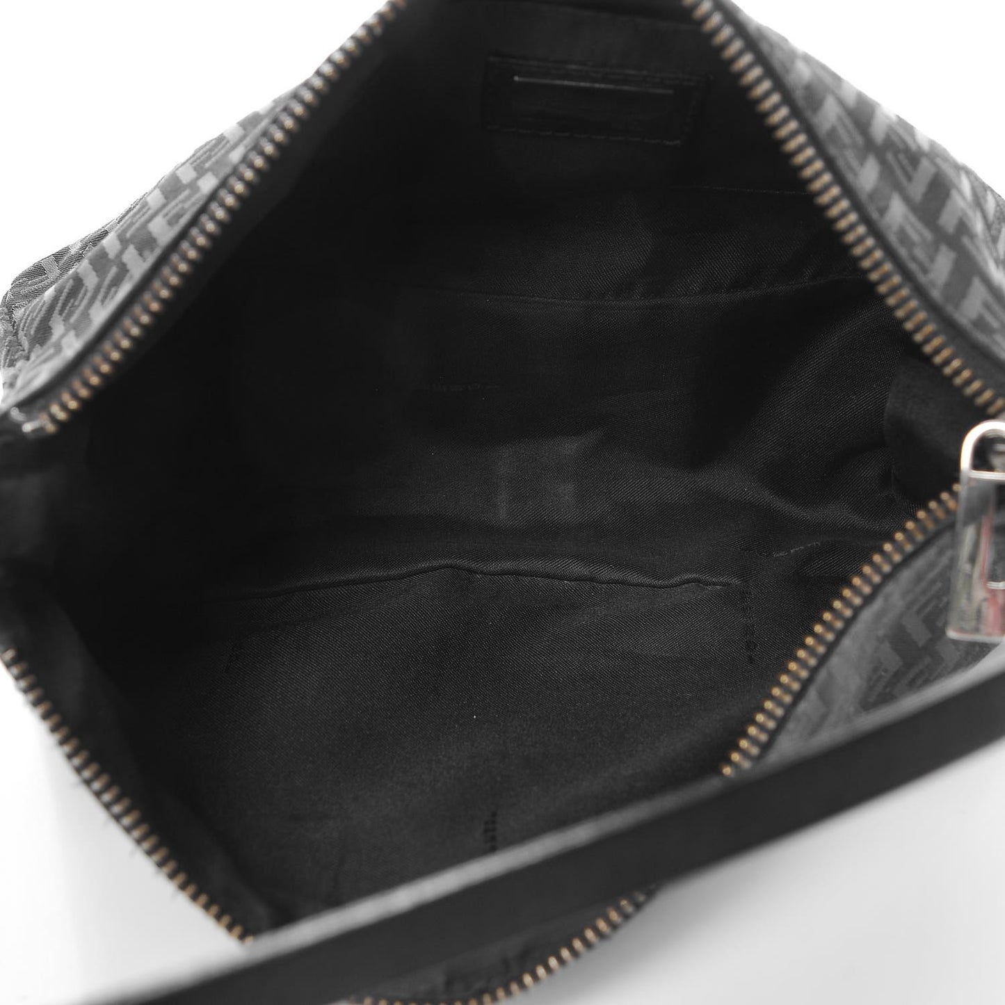 Zucchino Small Shoulder Bag Black