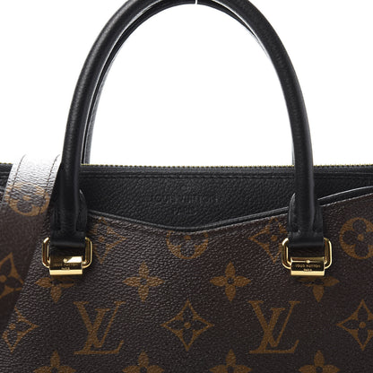 Louis Vuitton Monogram Pallas Full BB Black 10 of 11