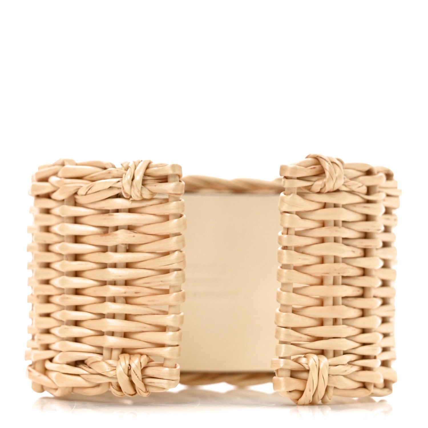Hermes Barenia Osier Collier De Chien CDC Picnic Bracelet T3 Nata 3 of 6