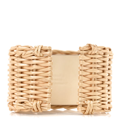 Hermes Barenia Osier Collier De Chien CDC Picnic Bracelet T3 Nata 3 of 6