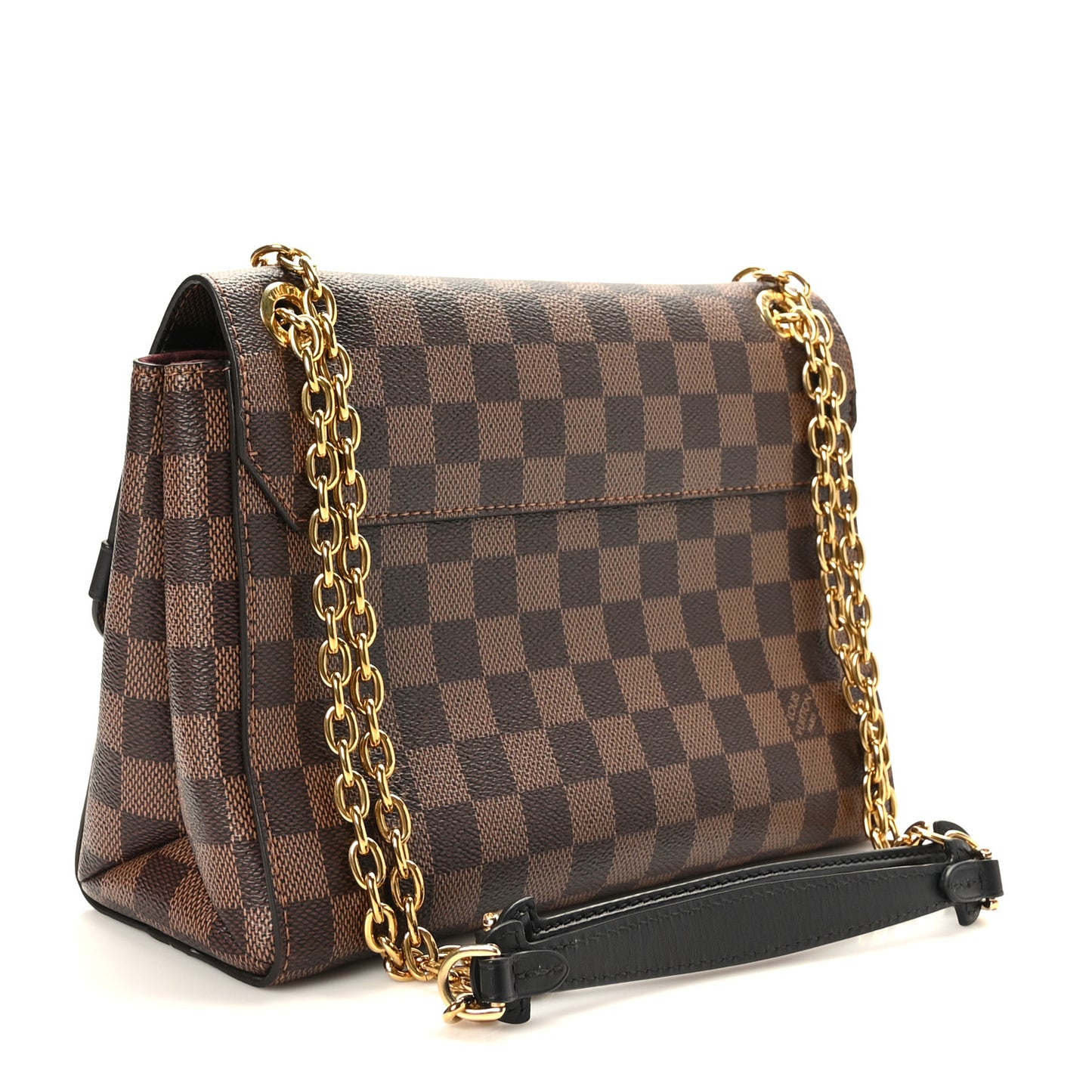 Damier Ebene Vavin PM Bordeaux