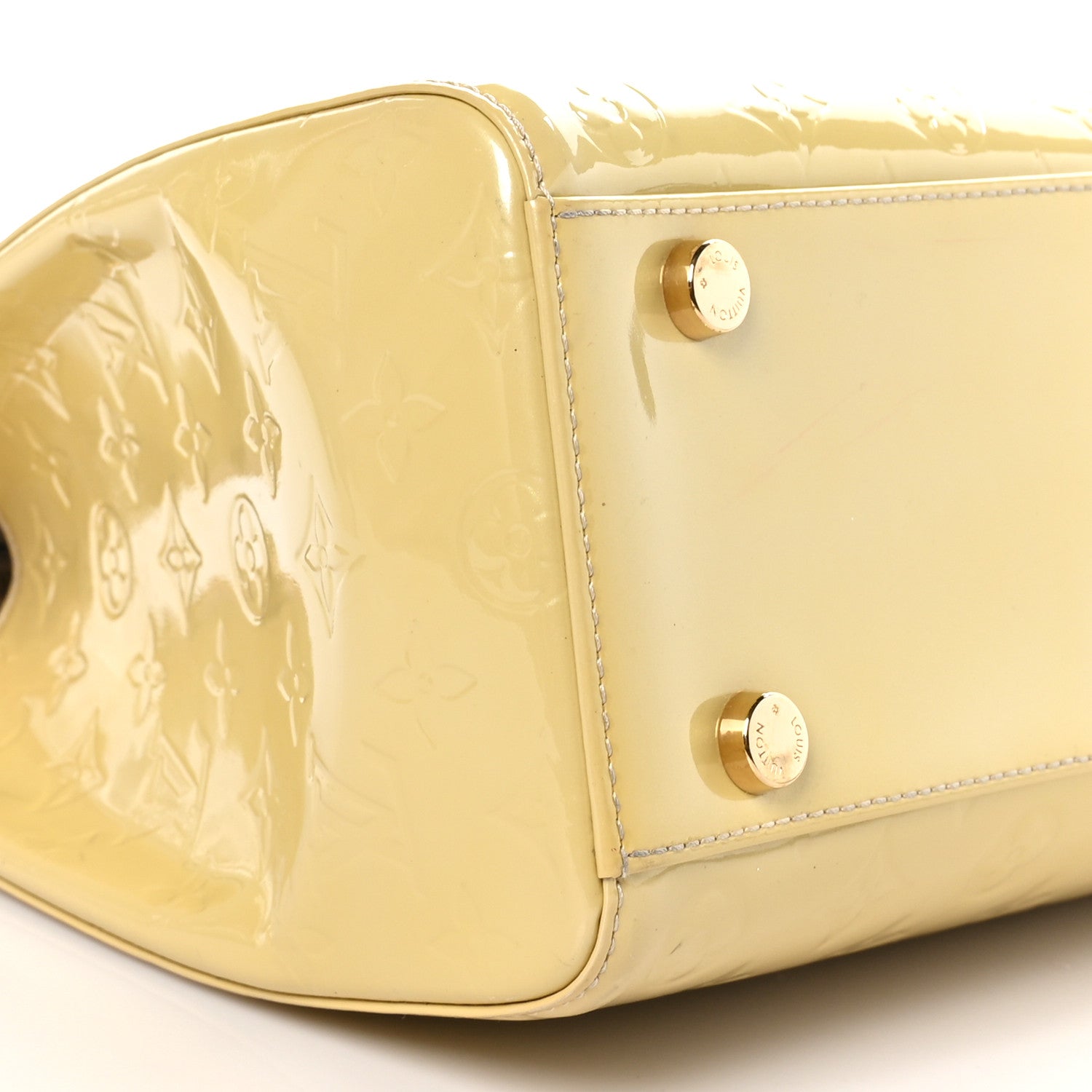 Louis Vuitton Vernis Brea GM Blanc Corail 7 of 8
