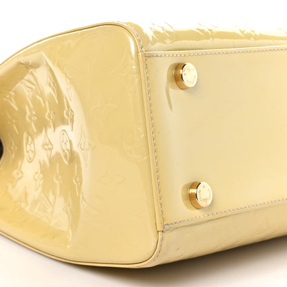 Louis Vuitton Vernis Brea GM Blanc Corail 7 of 8