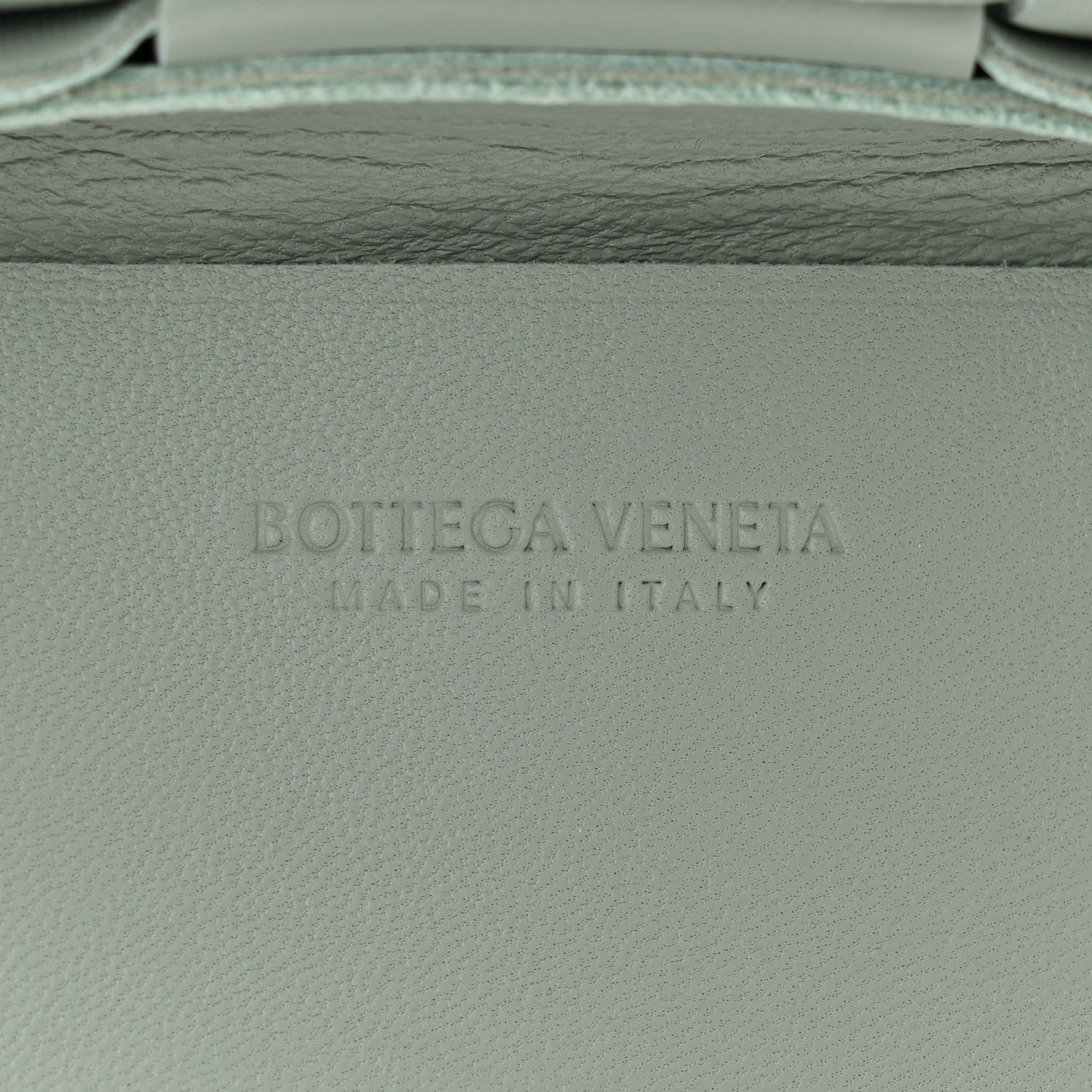 Bottega Veneta Lambskin Maxi Intrecciato Extra Mini Cassette Crossbody Bag New Sauge 6 of 9