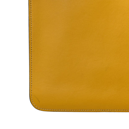 Fendi Vitello Century Vocabulary Think Inlaid Pouch Multicolor 10 of 10