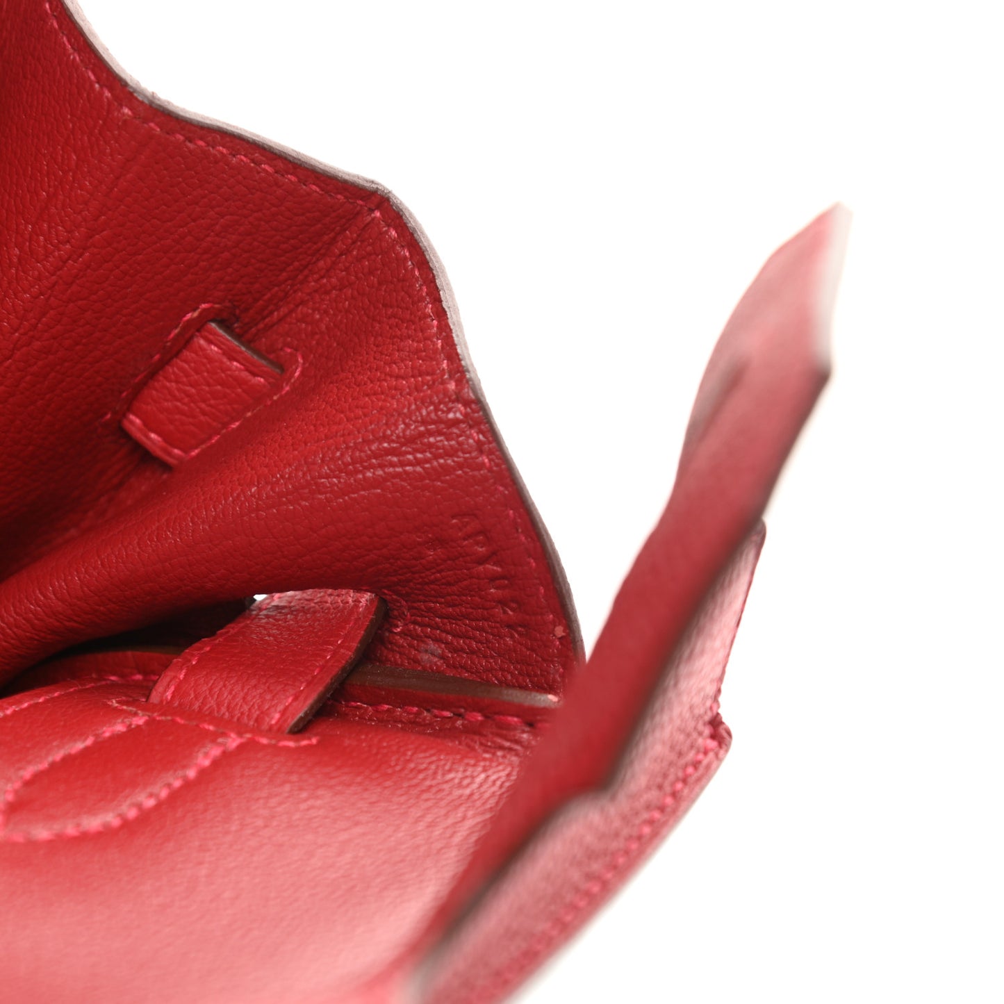 Togo Birkin 30 Rouge Casaque