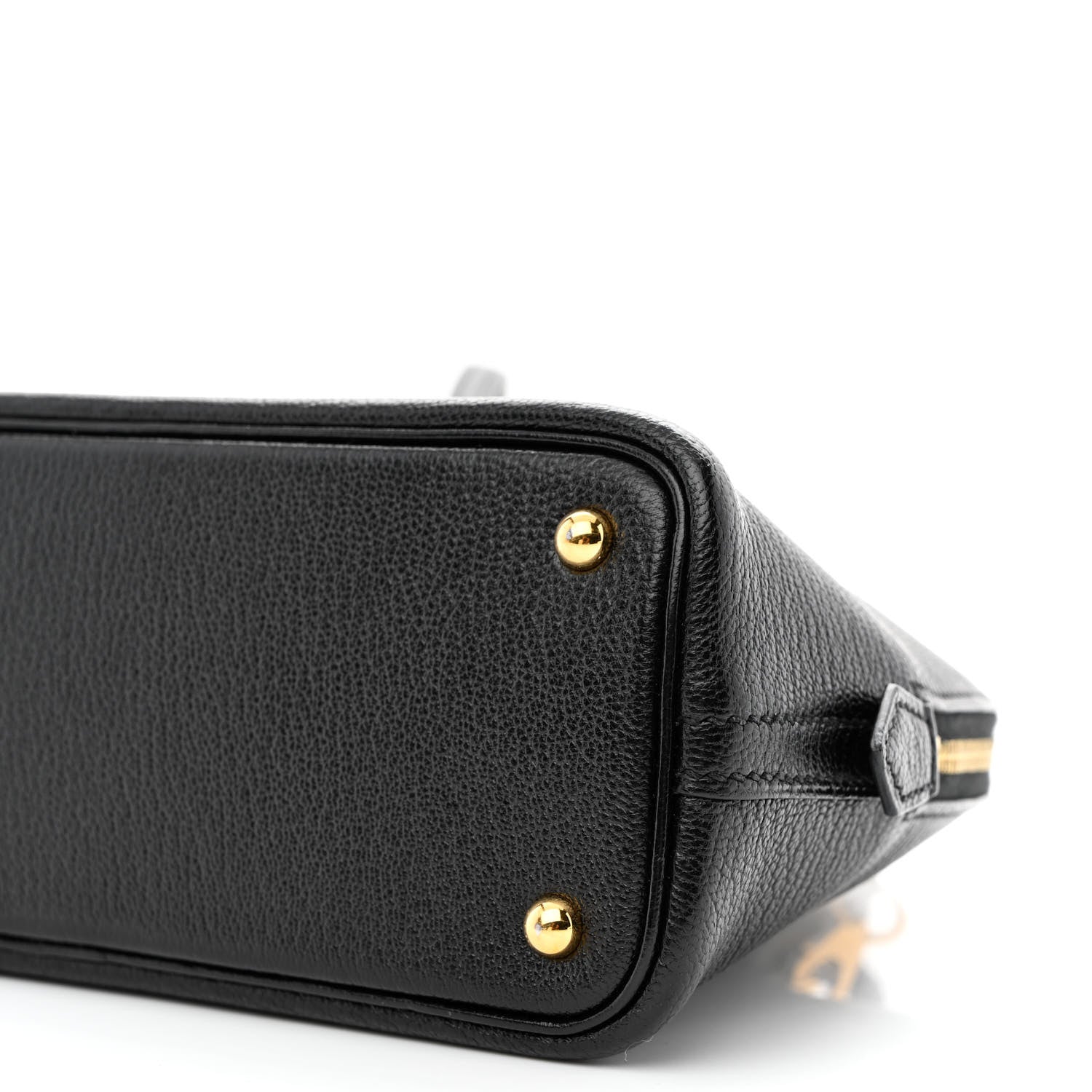 Hermes Chevre Mysore Mini 1923 Bolide Black 10 of 15