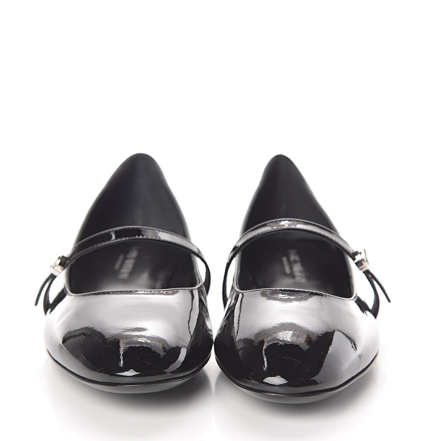Patent Uniformes Ballet Flats 38 Black