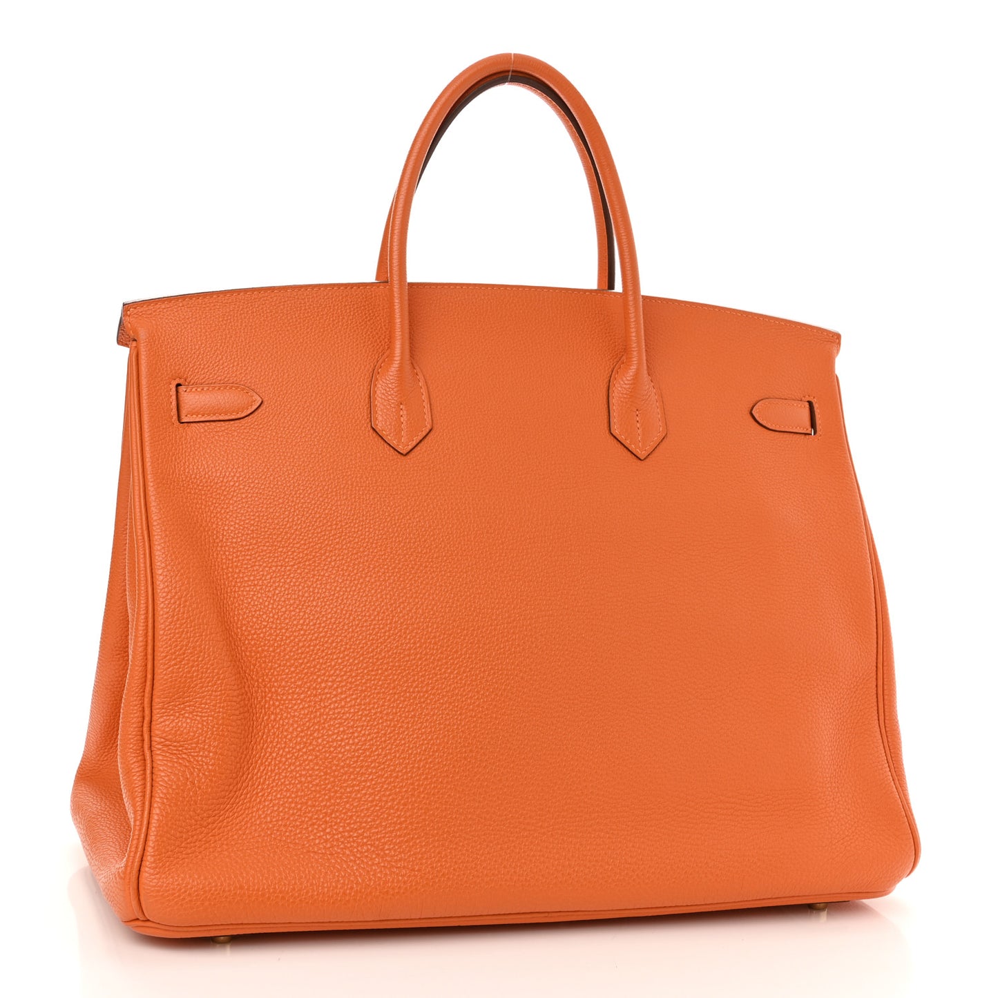 Togo Birkin 40 Orange