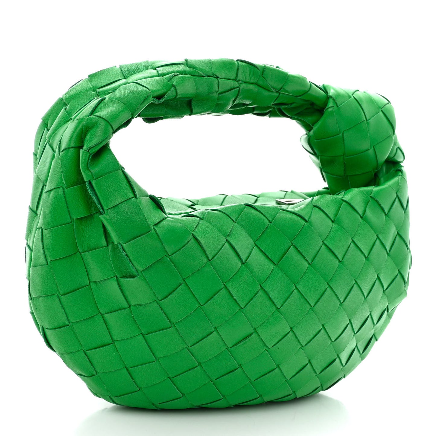 Nappa Intrecciato Mini Jodie Grass