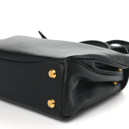 Balenciaga Natural Smooth Calfskin Medium Rodeo Top Handle Handbag Black 8 of 8
