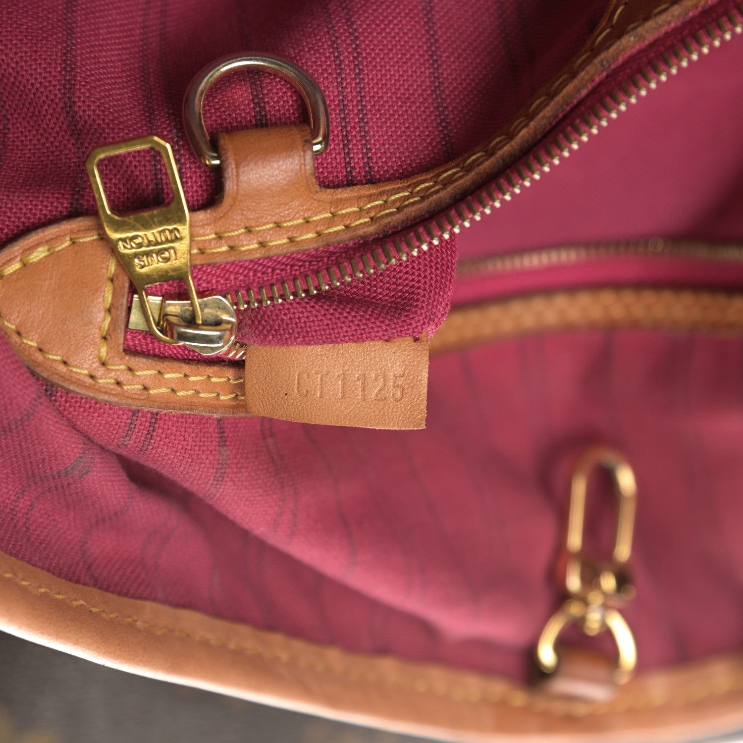 Louis Vuitton Monogram Delightful MM Pivoine 7 of 16