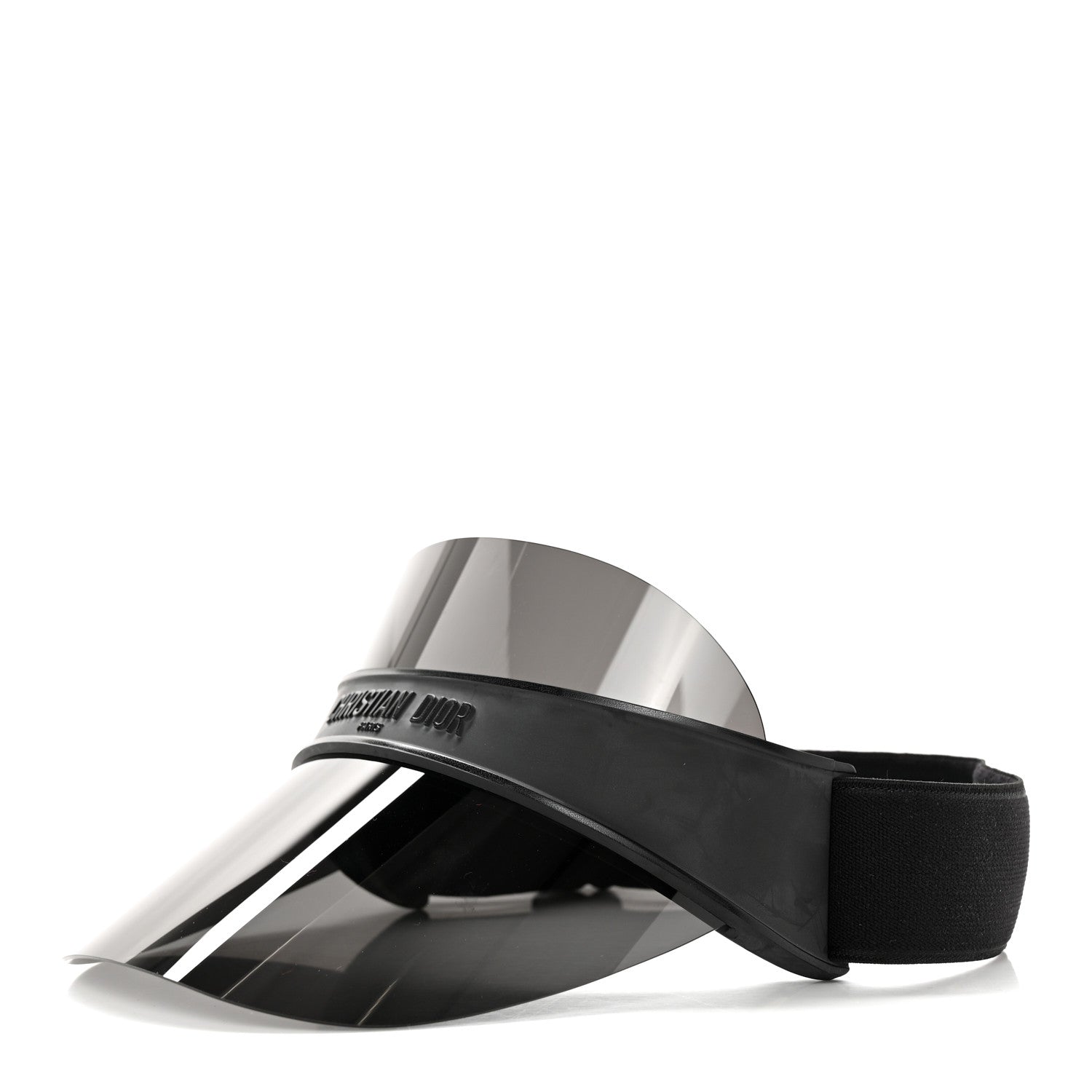 Christian Dior Mirrored DiorClubV1U Sun Visor Black 1 of 11