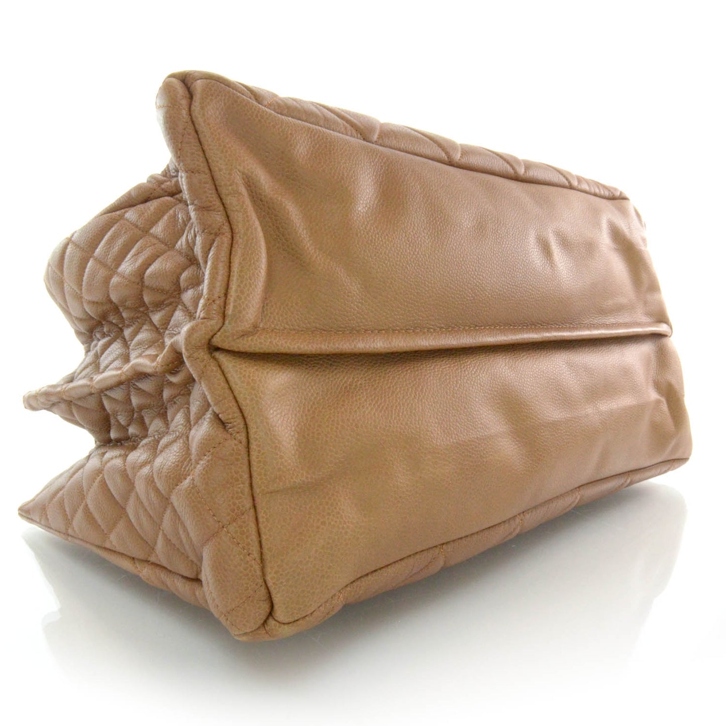 Caviar Quilted Coco Casual Tote