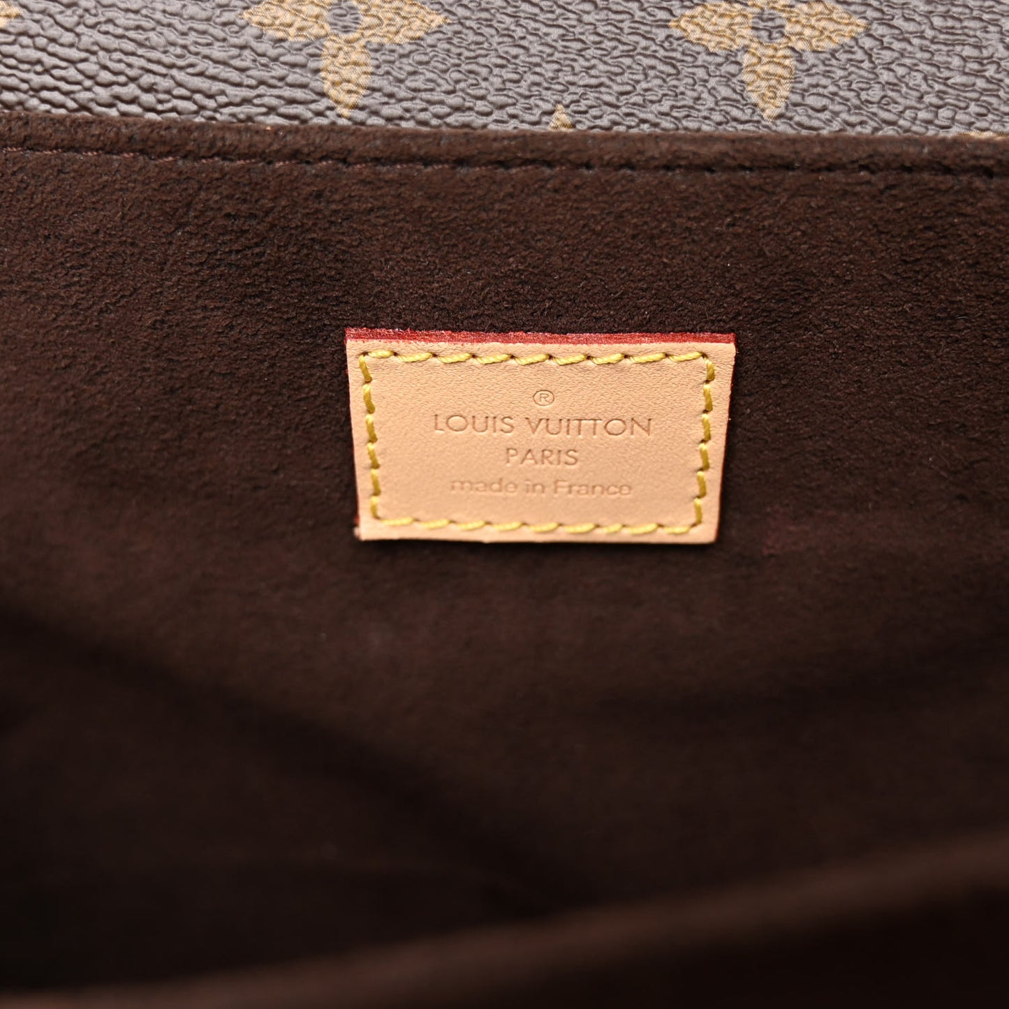 Monogram Pochette Metis