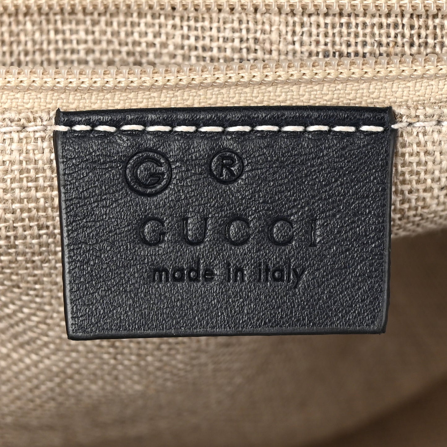 Soft Microguccissima Small Crossbody Bag Blue