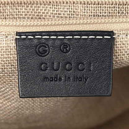 Gucci Soft Microguccissima Small Crossbody Bag Blue 6 of 10