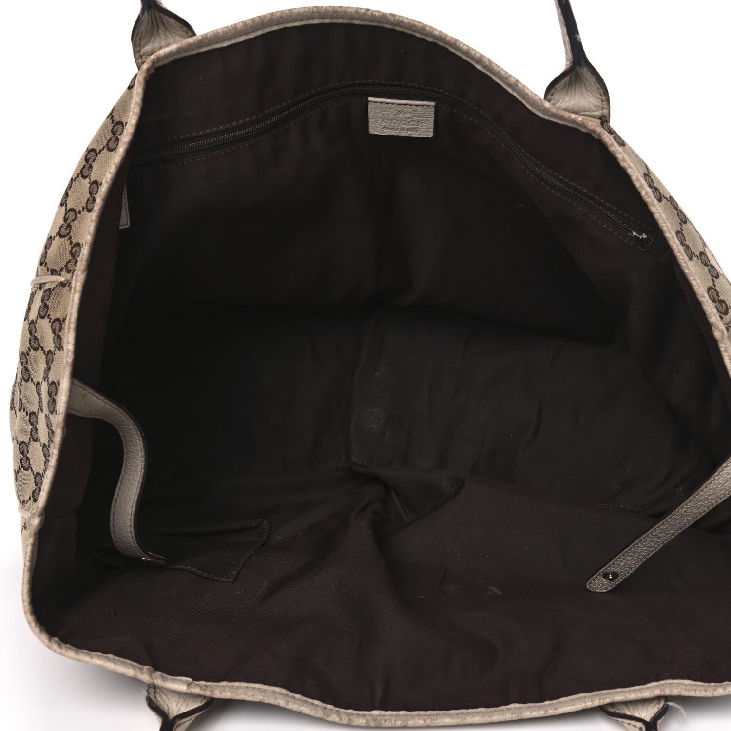 Gucci Monogram Large Princy Tote Off White 4 of 22