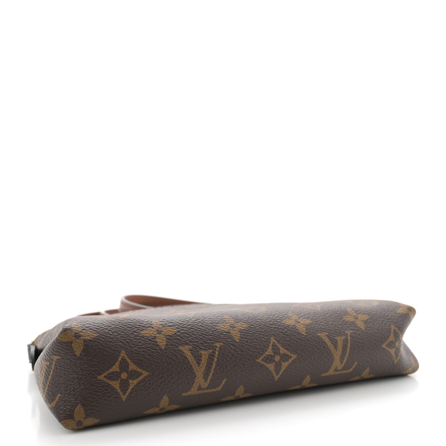 Louis Vuitton Monogram Pallas Clutch Black 4 of 10