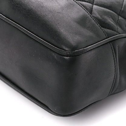 Chanel Lambskin Quilted Shoulder Bag Black 14 of 14