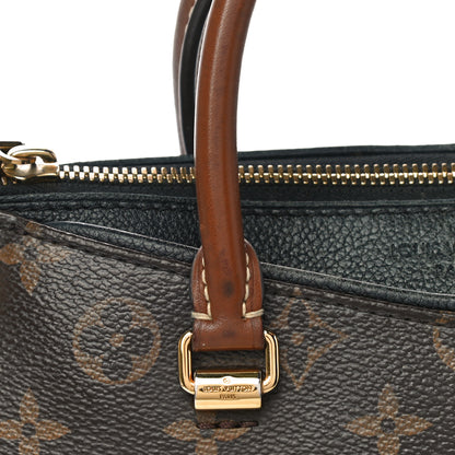 Louis Vuitton Monogram Pallas BB Black 10 of 19