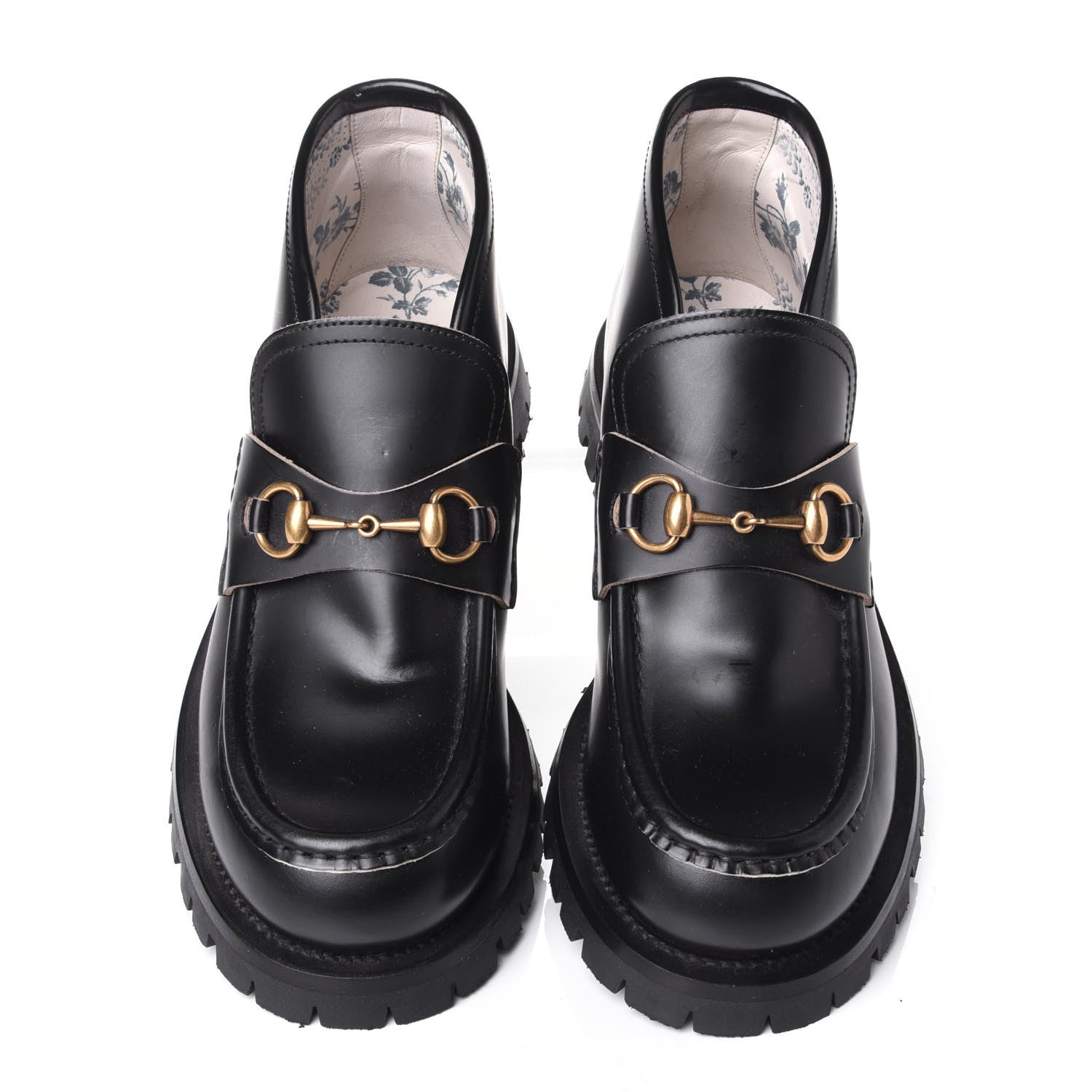 Gucci Cordovan Lux Mens Harald Horsebit Ankle Boots 8.5 Black 5 of 12