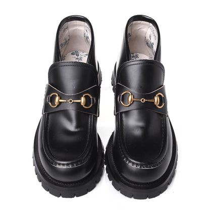 Gucci Cordovan Lux Mens Harald Horsebit Ankle Boots 8.5 Black 5 of 12