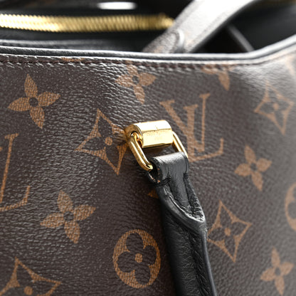 Louis Vuitton Monogram Pallas Full Black 10 of 11