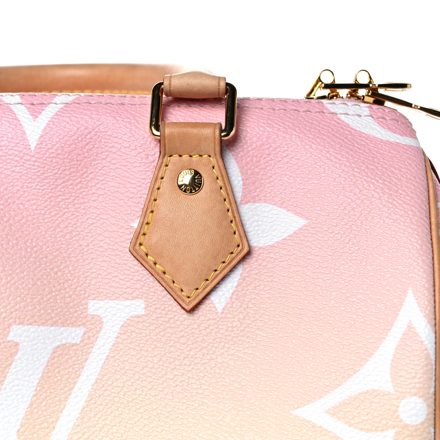 Monogram Giant By The Pool Speedy Bandouliere 25 Light Pink