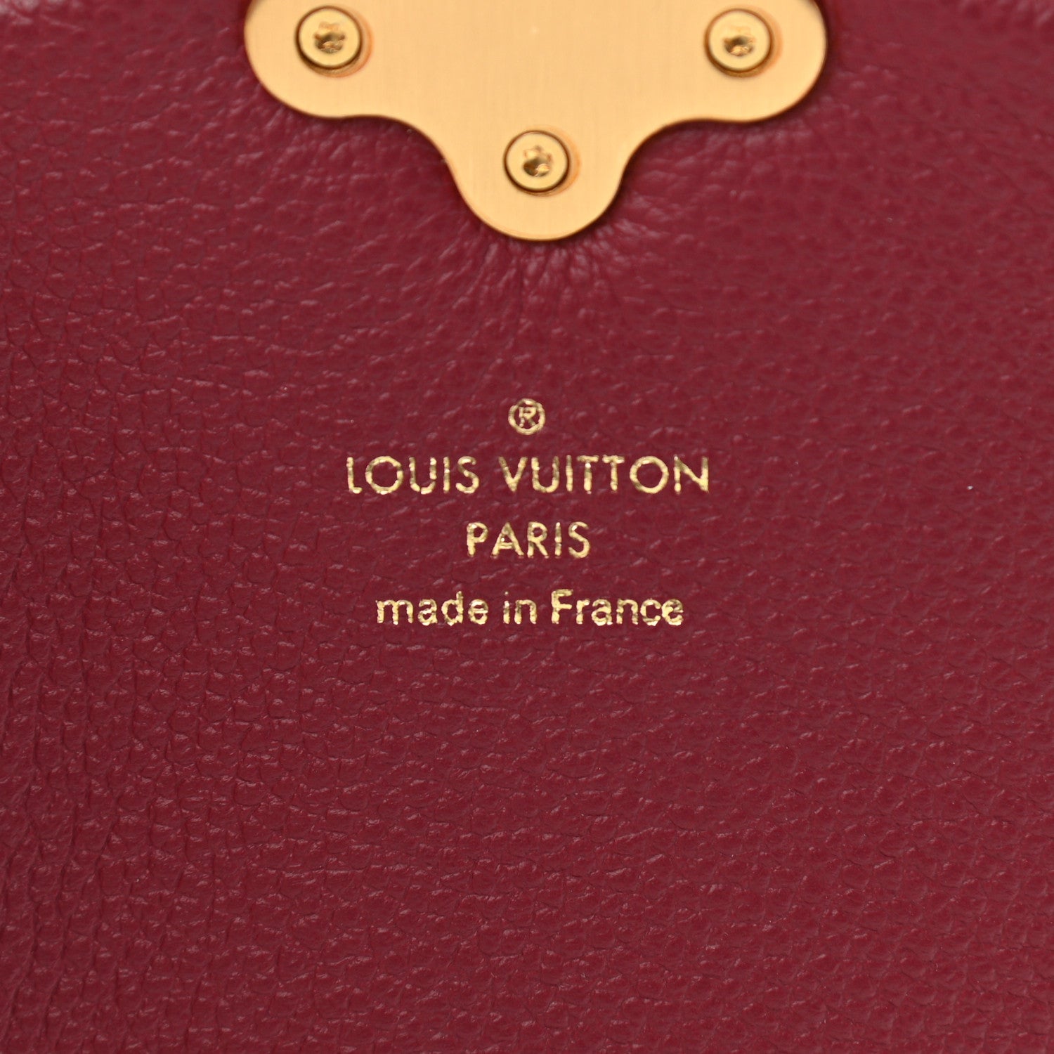 Louis Vuitton Damier Ebene Clapton Raisin 6 of 10