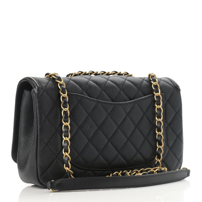 Chanel Caviar Quilted Medium CC Filigree Flap Black 2 of 10