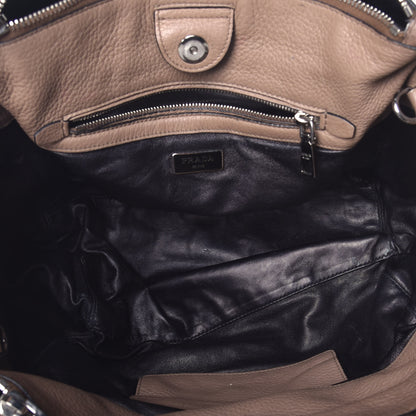 Prada Glace Calf Twin Pocket Tote Marmo 5 of 10