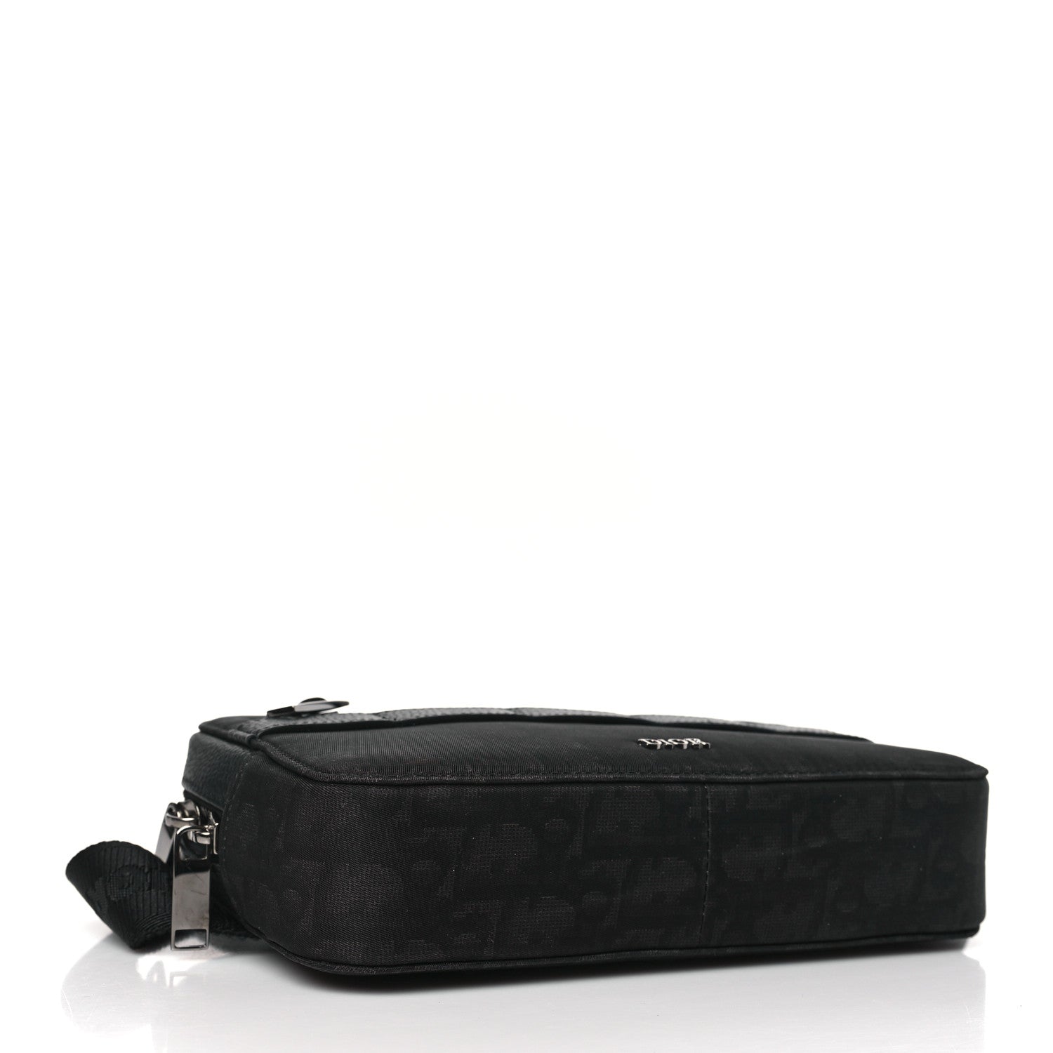 Christian Dior HOMME Oblique Safari Messenger Black 4 of 9