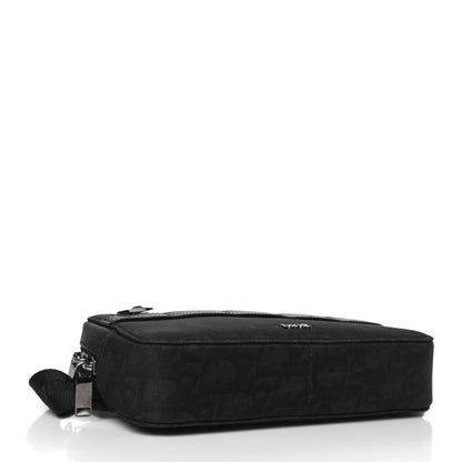 Christian Dior HOMME Oblique Safari Messenger Black 4 of 9