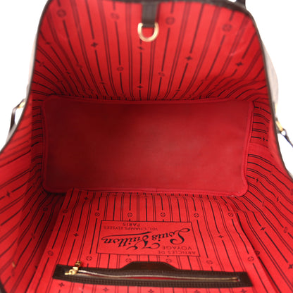 Louis Vuitton Damier Ebene Neverfull GM 5 of 12