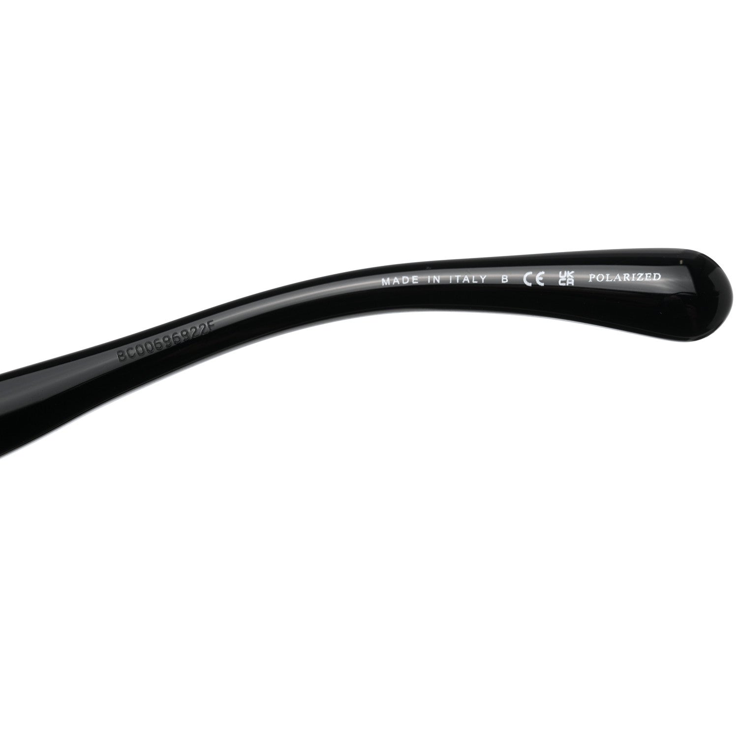 Chanel Acetate Strass Polarized Square Sunglasses 5422-B Black 6 of 8