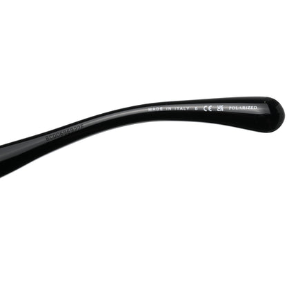 Chanel Acetate Strass Polarized Square Sunglasses 5422-B Black 6 of 8