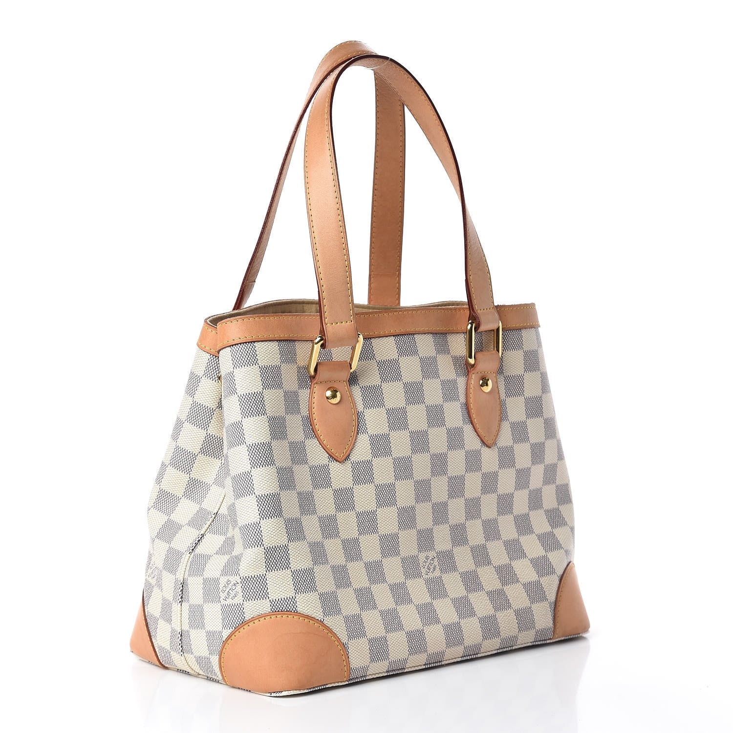 Louis Vuitton Damier Azur Hampstead PM 3 of 17