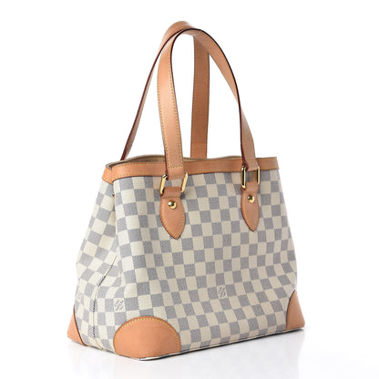Louis Vuitton Damier Azur Hampstead PM 3 of 17