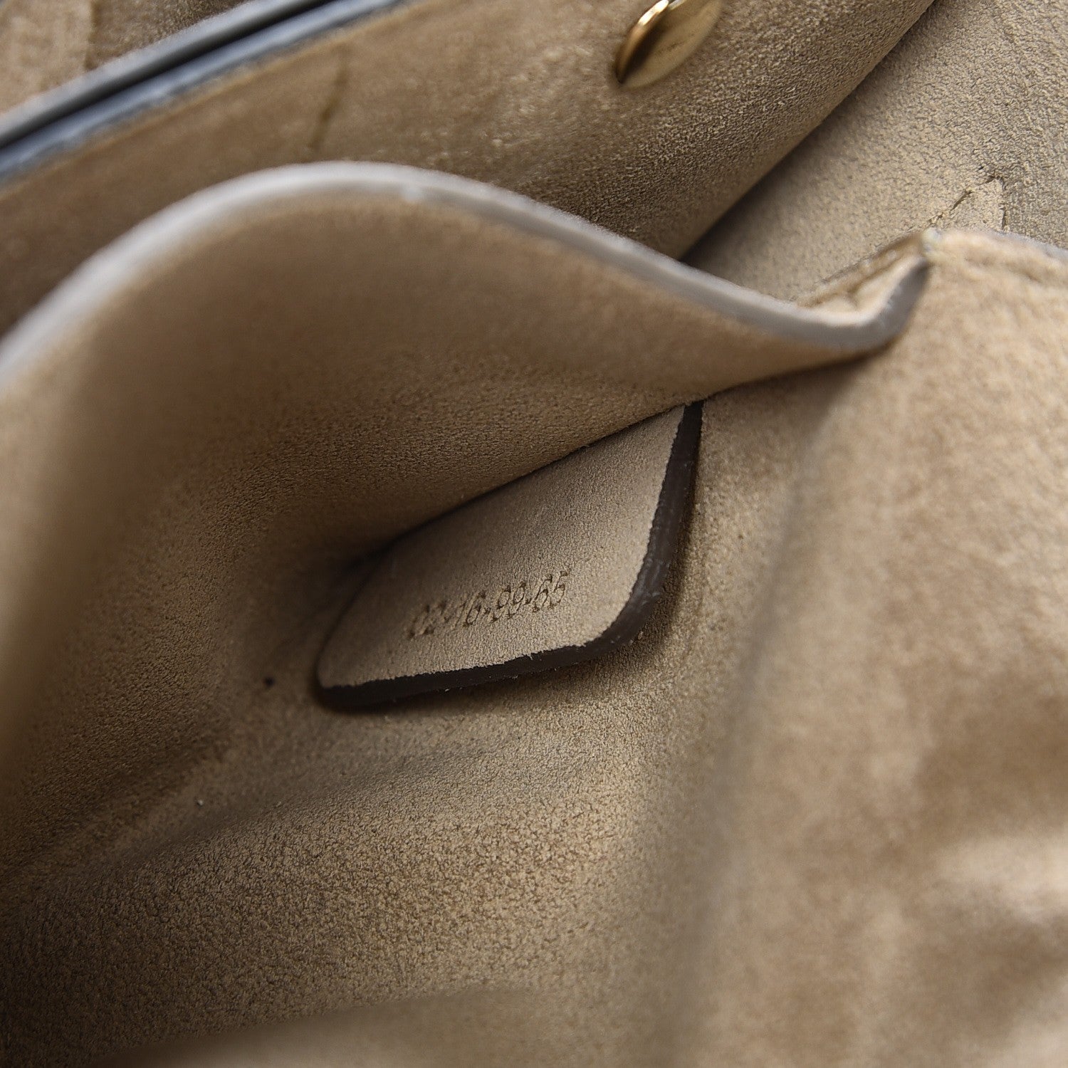 Chloe Suede Calfskin Small Faye Shoulder Bag Black 7 of 8